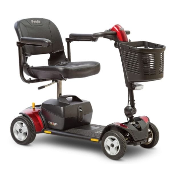 Pride Go-Go Elite Traveller Plus 4-Wheel Scooter SC54 - Backyard Provider