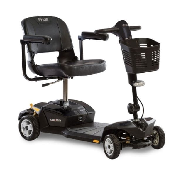 Pride Go-Go LX With CTS Suspension 4-Wheel Scooter SC54LX - Backyard Provider