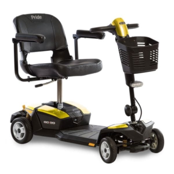 Pride Go-Go LX With CTS Suspension 4-Wheel Scooter SC54LX - Backyard Provider