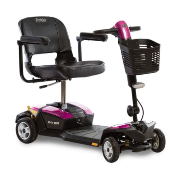 Pride Go-Go LX With CTS Suspension 4-Wheel Scooter SC54LX - Backyard Provider