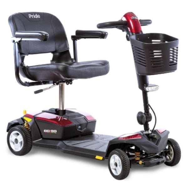 Pride Go-Go LX With CTS Suspension 4-Wheel Scooter SC54LX - Backyard Provider