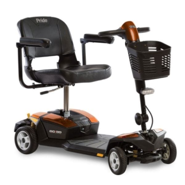 Pride Go-Go LX With CTS Suspension 4-Wheel Scooter SC54LX - Backyard Provider