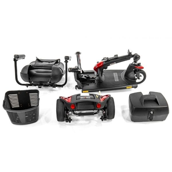 Pride Go-Go Sport 3-Wheel Travel Scooter S73 - Backyard Provider