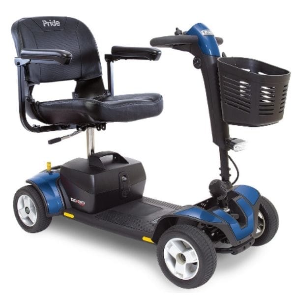 Pride  Go-Go Sport 4-Wheel Scooter - S74 - Backyard Provider