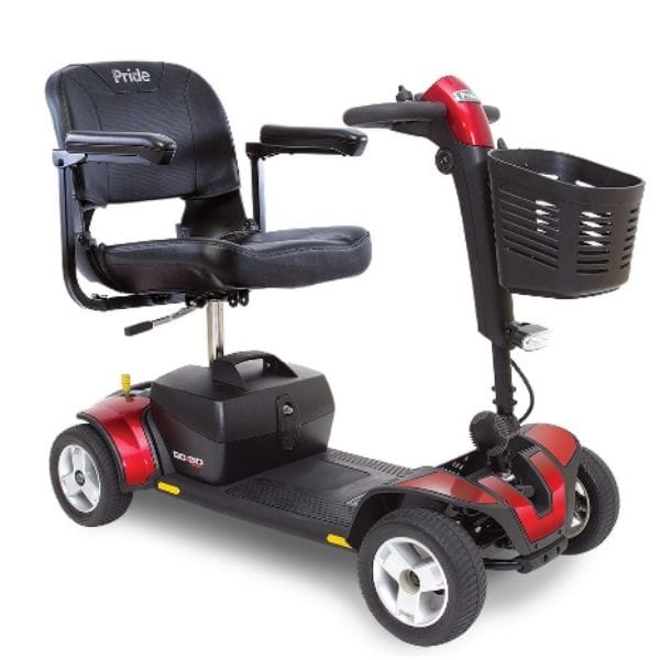 Pride  Go-Go Sport 4-Wheel Scooter - S74 - Backyard Provider