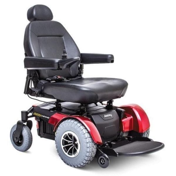 Pride Jazzy 1450 Heavy Duty Power Chair - JAZZY1450 - Backyard Provider