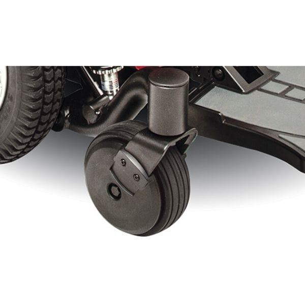 Pride Jazzy 600 ES Mid-Wheel Power Chair - J600ES - Backyard Provider