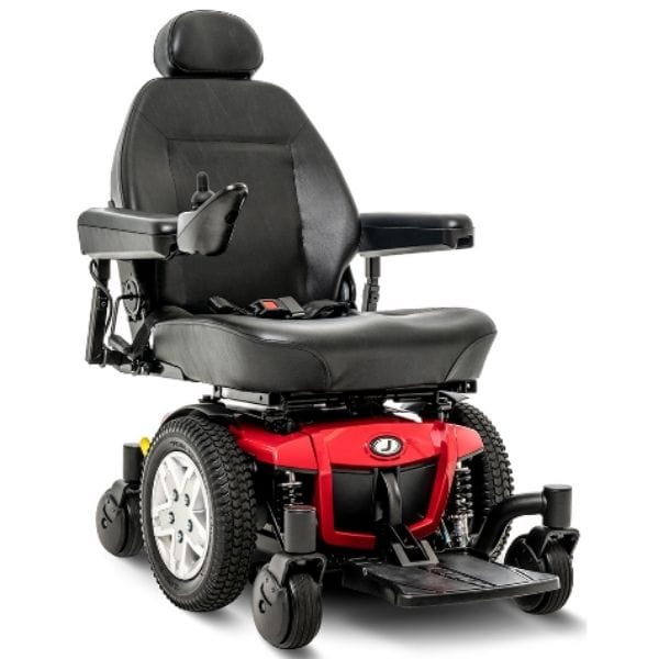 Pride Jazzy 600 ES Mid-Wheel Power Chair - J600ES - Backyard Provider