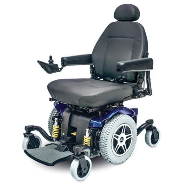 Pride Jazzy 614 HD Power Chair J614HD - Backyard Provider