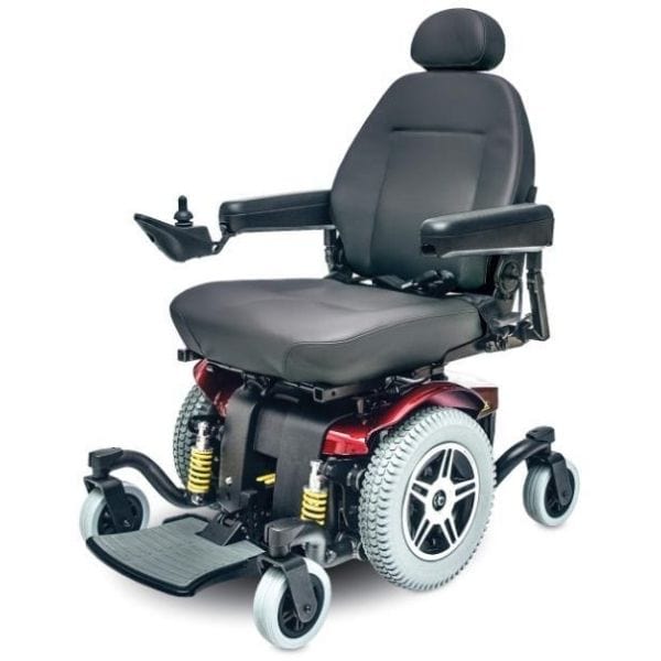 Pride Jazzy 614 HD Power Chair J614HD - Backyard Provider