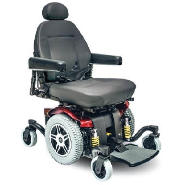 Pride Jazzy 614 HD Power Chair J614HD - Backyard Provider