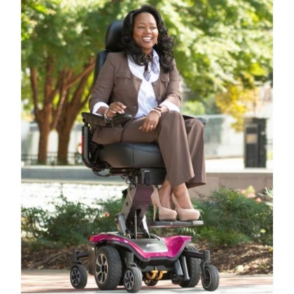 Pride Jazzy Air 2 Power Chair JZAIR2 - Backyard Provider