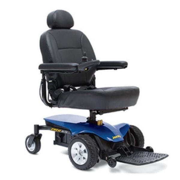 Pride Jazzy Elite ES Power Chair JELITEES - Backyard Provider