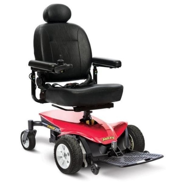 Pride Jazzy Elite ES Power Chair JELITEES - Backyard Provider