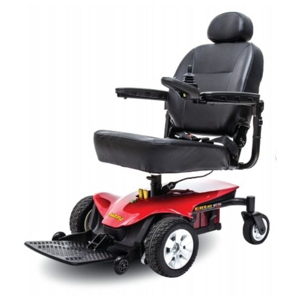 Pride Jazzy Elite ES Power Chair JELITEES - Backyard Provider