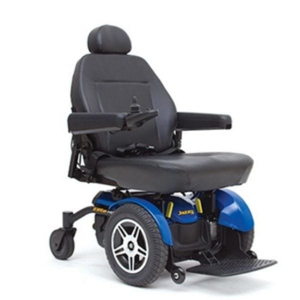 Pride Jazzy Elite HD Front Wheel Power Chair ELITE HD - Backyard Provider