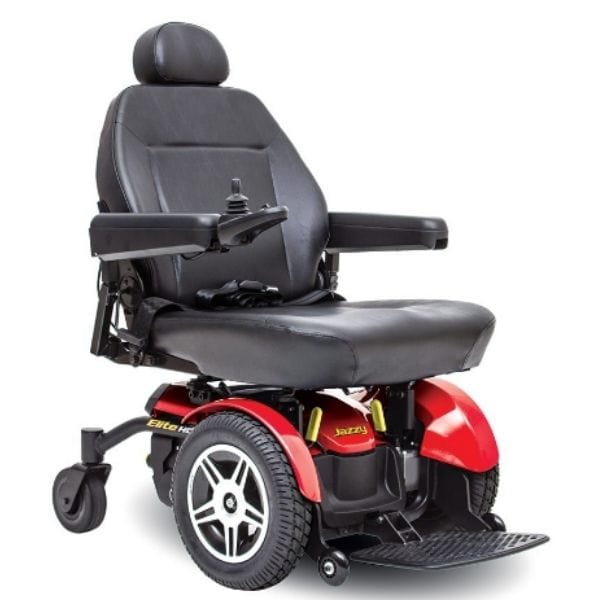 Pride Jazzy Elite HD Front Wheel Power Chair ELITE HD - Backyard Provider