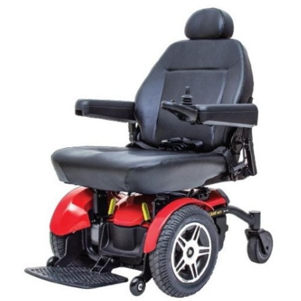 Pride Jazzy Elite HD Front Wheel Power Chair ELITE HD - Backyard Provider