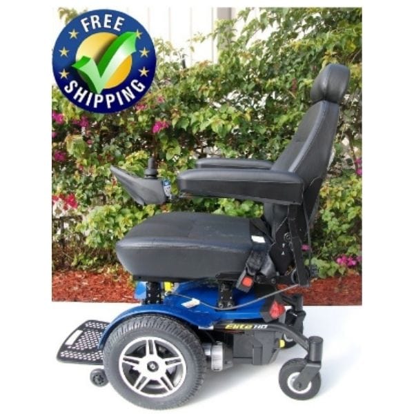 Pride Jazzy Elite HD Front Wheel Power Chair ELITE HD - Backyard Provider