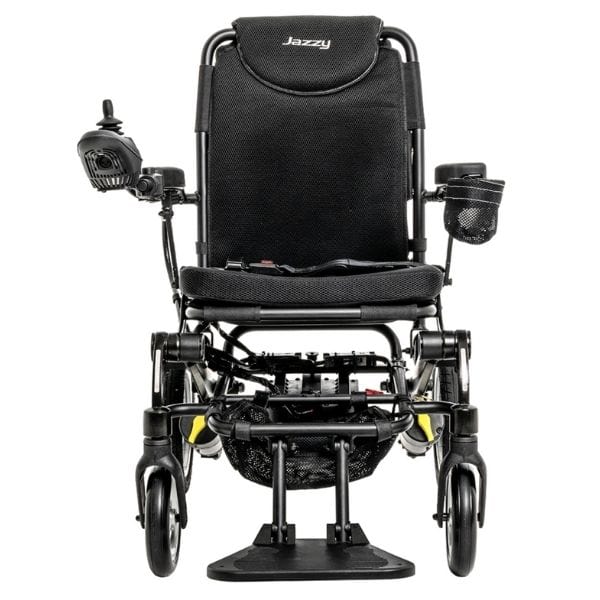 Pride Jazzy Passport Folding Power Chair JZPASS - Backyard Provider