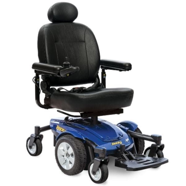 Pride Jazzy Select 6 Power Chair JSELECT6 - Backyard Provider