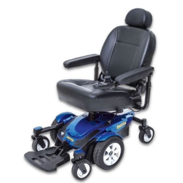 Pride Jazzy Select 6 Power Chair JSELECT6 - Backyard Provider