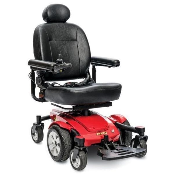 Pride Jazzy Select 6 Power Chair JSELECT6 - Backyard Provider