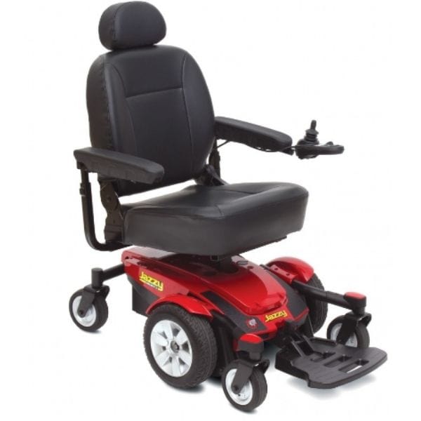 Pride Jazzy Select 6 Power Chair JSELECT6 - Backyard Provider