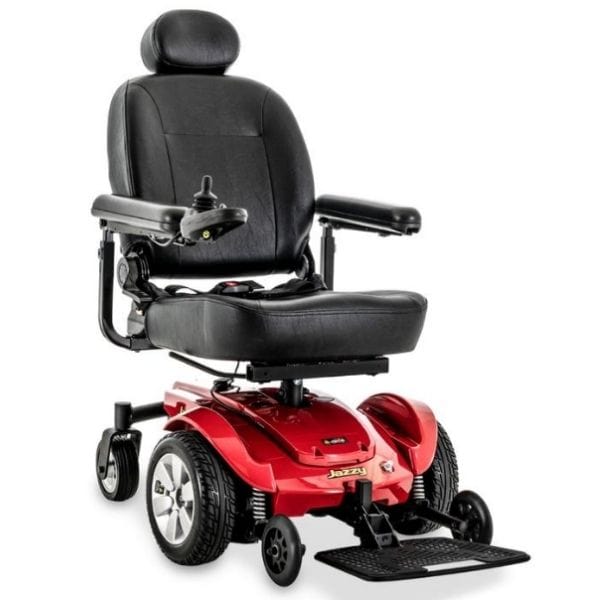 Pride Jazzy Select Mid-Wheel Power Chair JAZZYSELECT - Backyard Provider