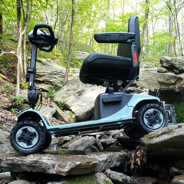 Pride Baja Bandit Portable Mobility Scooter BA140 - Backyard Provider