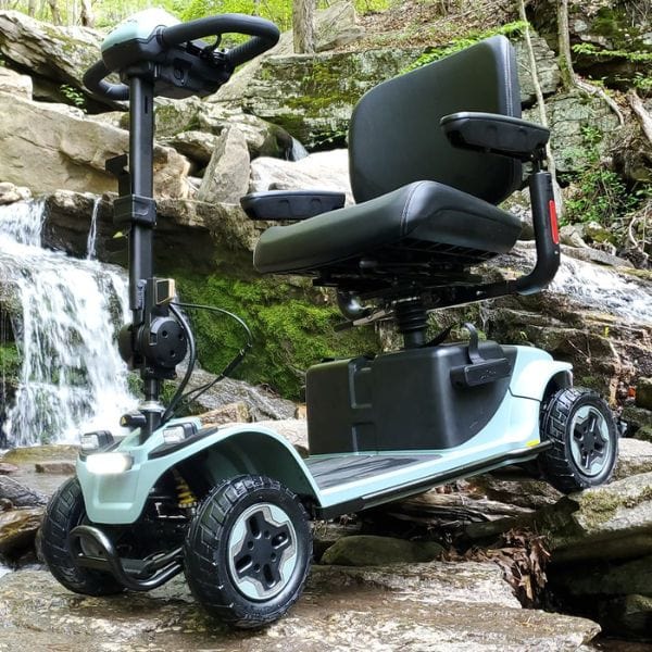 Pride Baja Bandit Portable Mobility Scooter BA140 - Backyard Provider