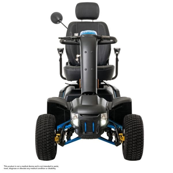 Pride Baja Wrangler 2 Heavy Duty Scooter - Backyard Provider