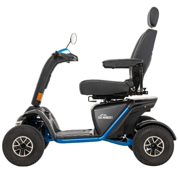 Pride Baja Wrangler 2 Heavy Duty Scooter - Backyard Provider