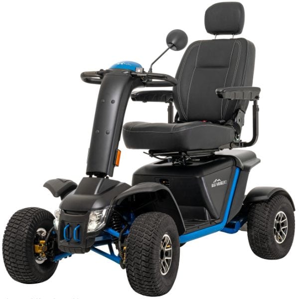 Pride Baja Wrangler 2 Heavy Duty Scooter - Backyard Provider