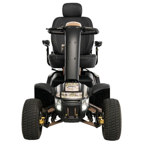 Pride Baja Wrangler 2 Heavy Duty Scooter - Backyard Provider