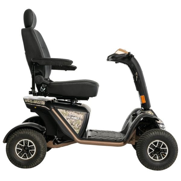 Pride Baja Wrangler 2 Heavy Duty Scooter - Backyard Provider