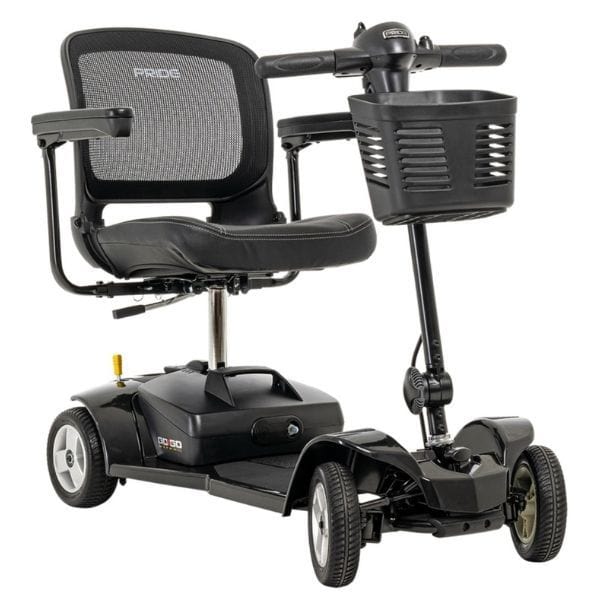 Pride Go-Go Ultra X 4-Wheel Scooter S49 - Backyard Provider