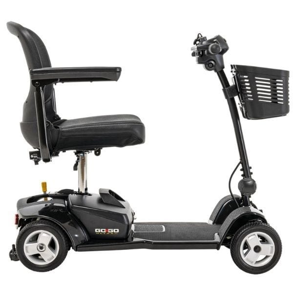 Pride Go-Go Ultra X 4-Wheel Scooter S49 - Backyard Provider