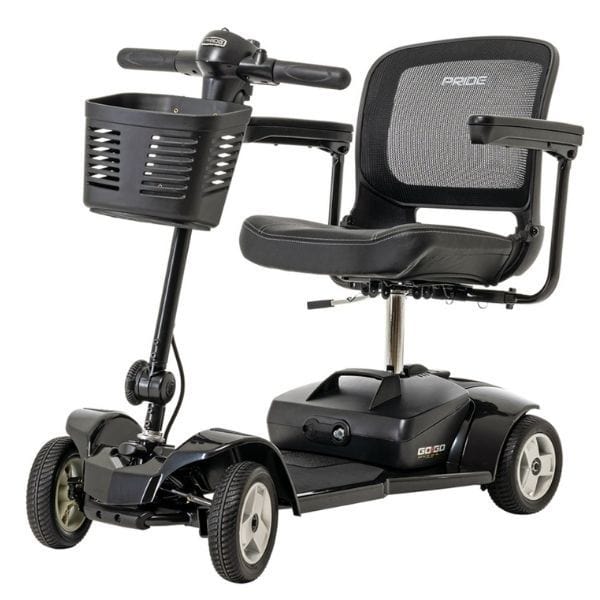 Pride Go-Go Ultra X 4-Wheel Scooter S49 - Backyard Provider