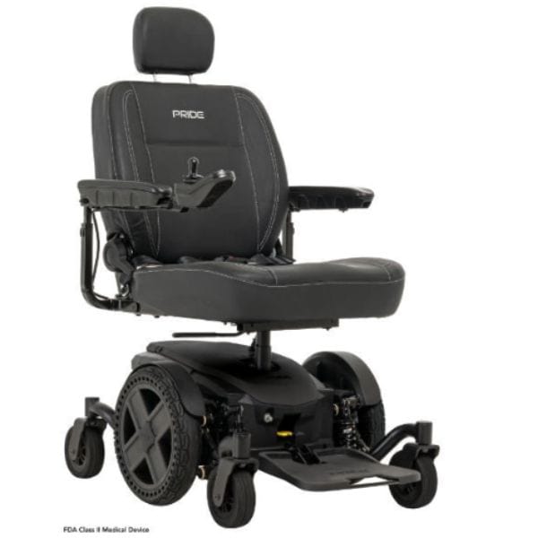 Pride Jazzy Evo 614HD Power Chair - Backyard Provider