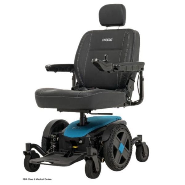 Pride Jazzy Evo 614HD Power Chair - Backyard Provider