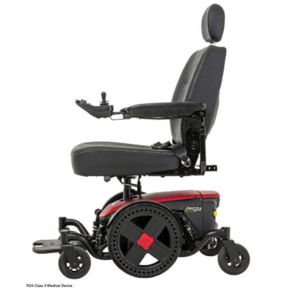 Pride Jazzy Evo 614HD Power Chair - Backyard Provider