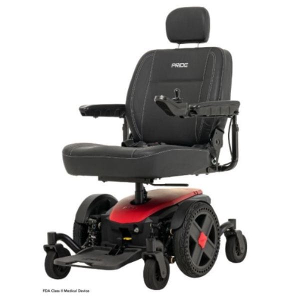 Pride Jazzy Evo 614HD Power Chair - Backyard Provider