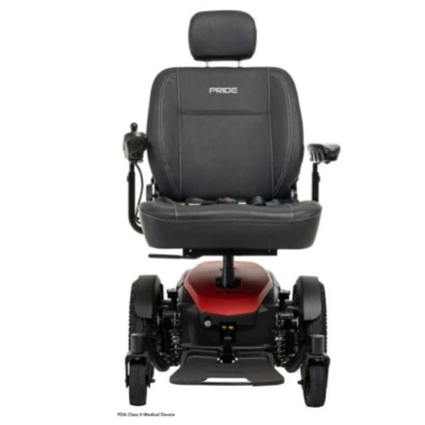 Pride Jazzy Evo 614HD Power Chair - Backyard Provider