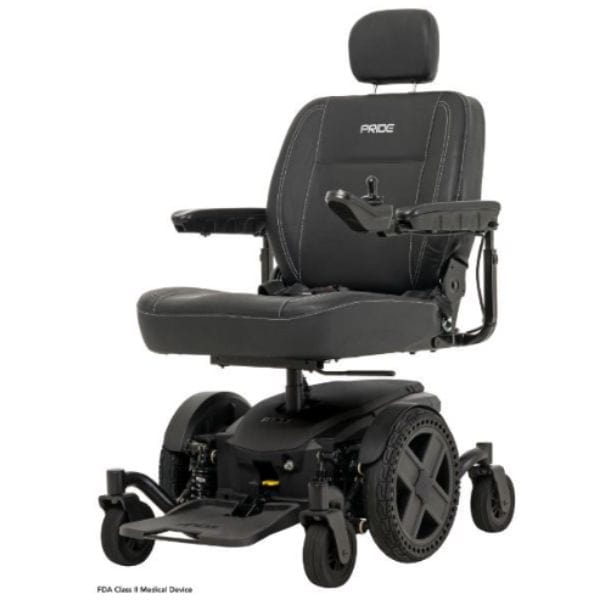 Pride Jazzy Evo 614HD Power Chair - Backyard Provider