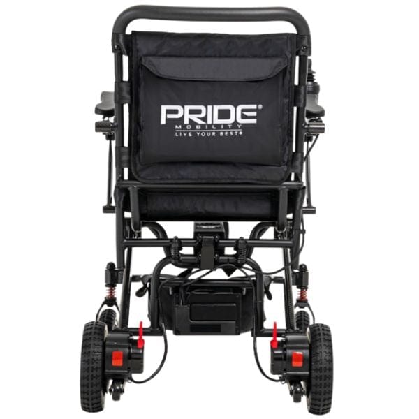 Pride Jazzy Carbon Travel Lite Power Chair - JCARBONBK1001 - Backyard Provider