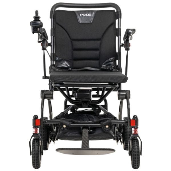 Pride Jazzy Carbon Travel Lite Power Chair - JCARBONBK1001 - Backyard Provider