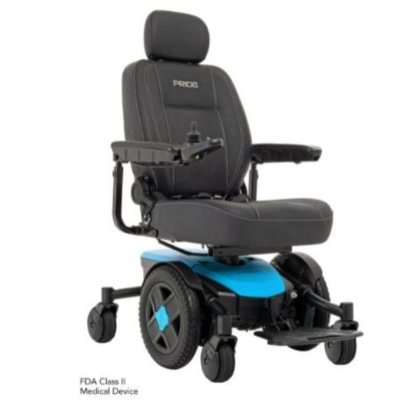 Pride Jazzy Power Wheelchair - EVO 613 - Backyard Provider