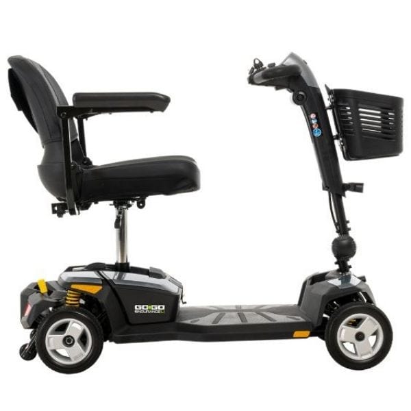 Pride Mobility Go-Go Endurance Li Travel Mobility Scooter - Backyard Provider