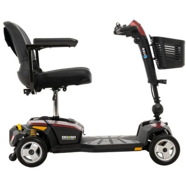 Pride Mobility Go-Go Endurance Li Travel Mobility Scooter - Backyard Provider